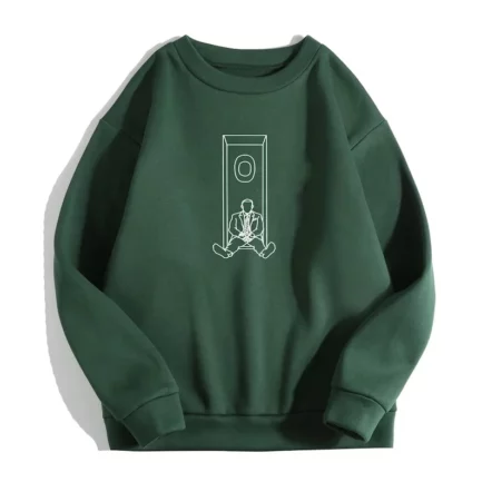 Mac Miller Green Swimming Sweatshirt